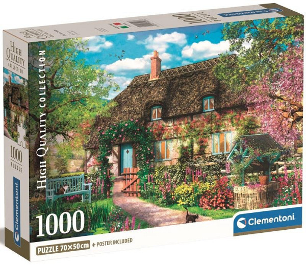Puzzle Stará chalupa 1000 dílků