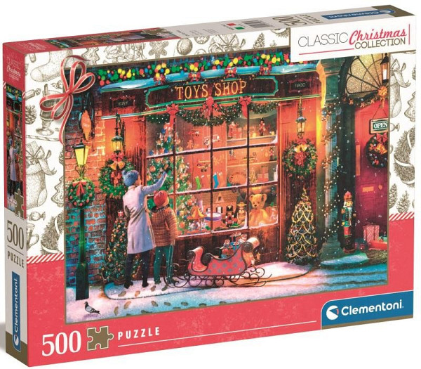 Puzzle Staré hračkářství 500 dílků