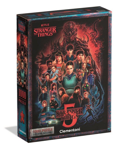 Puzzle Stranger Things 1000 dílků