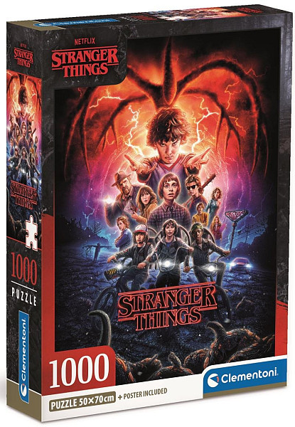 Puzzle Stranger Things 1000 dílků