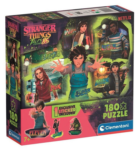 Puzzle Stranger Things 180 dílků