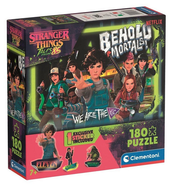 Puzzle Stranger Things 180 dílků