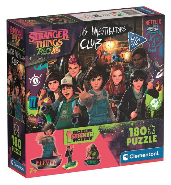 Puzzle Stranger Things 180 dílků