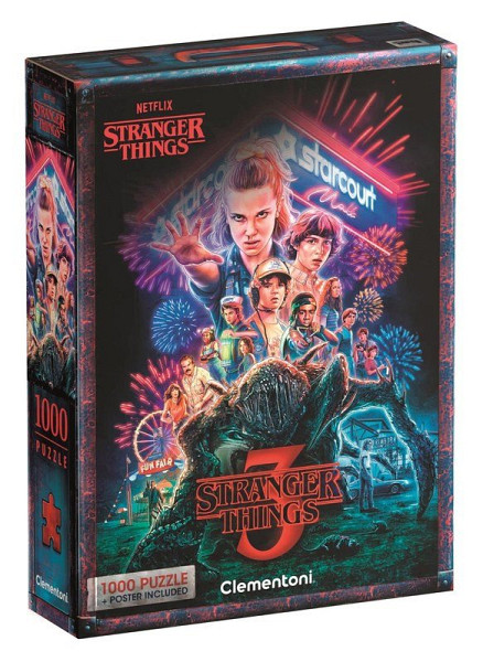 Puzzle Stranger Things S01 1000 dílků