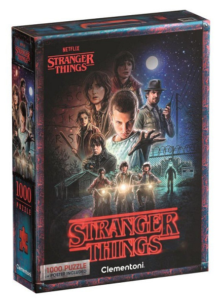 Puzzle Stranger Things S01 1000 dílků