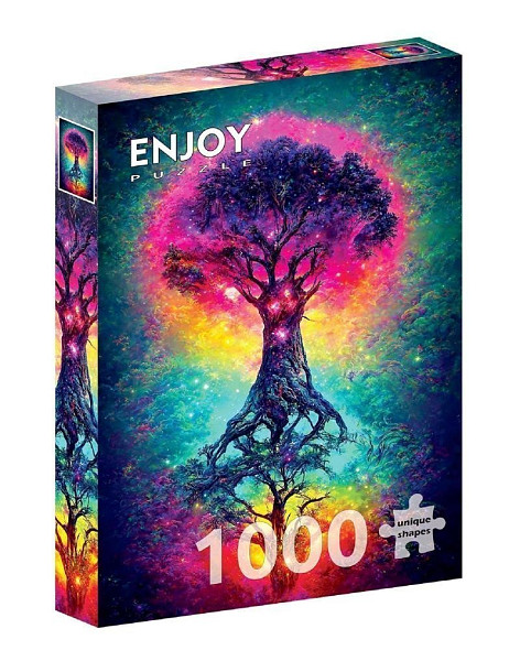 Puzzle Strom vesmíru 1000 dílků