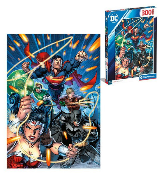 Puzzle Super: DC Comics 300 dílků