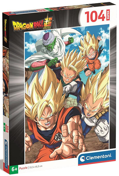 Puzzle Super: Dragon Ball 104 dílků