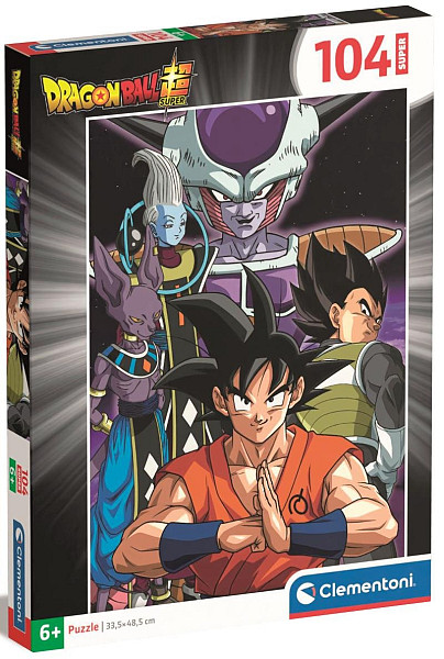 Puzzle Super: Dragon Ball 104 dílků