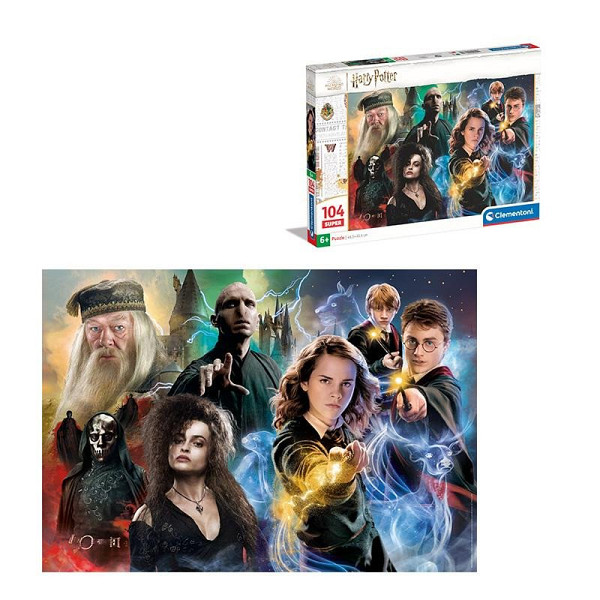 Puzzle Super: Harry Potter 104 dílků