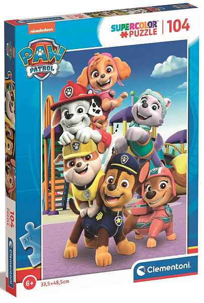 Puzzle Super: Paw Patrol 104 dílků