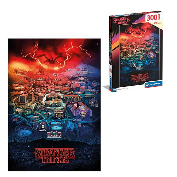 Puzzle Super: Stranger Things 300 dílků