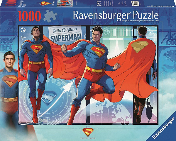 Puzzle Superman: Last Son of Krypton 1000 dílků