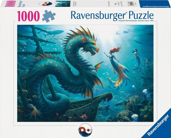 Puzzle Tajemství mořských příšer 1000 dílků