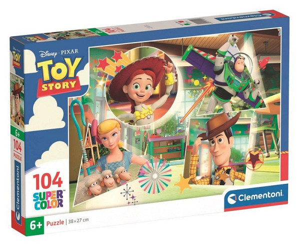 Puzzle Toy Story 104 dílků