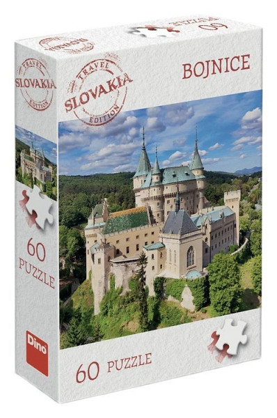 Puzzle TRAVEL Bojnice 60 dílků