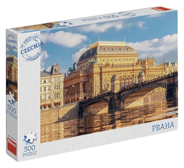 Puzzle TRAVEL Národní divadlo 500 dílků