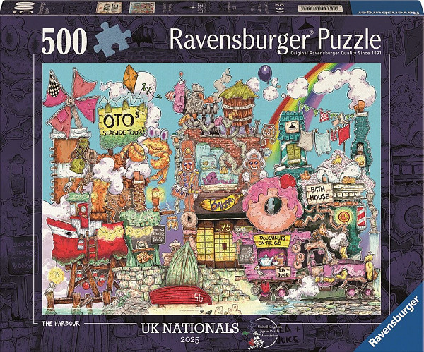 Puzzle Ulička zázraků 500 dílků