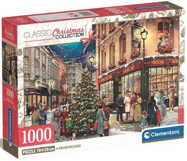 Puzzle Vánoční procházka 1000 dílků