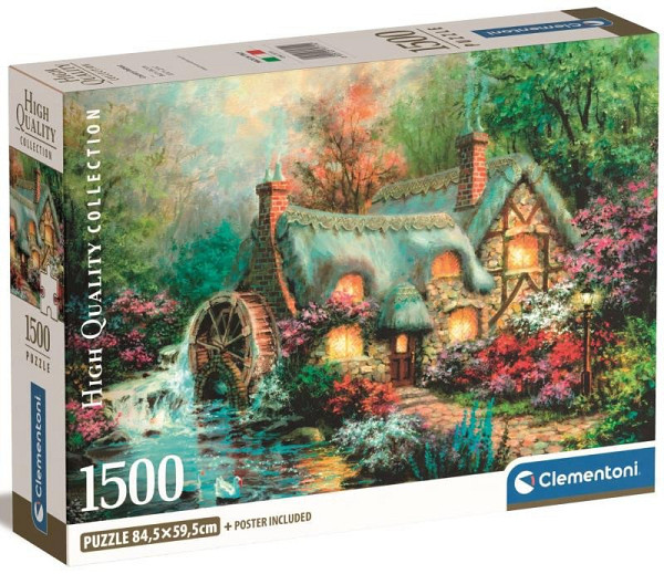 Puzzle Venkovské zátiší 1500 dílků