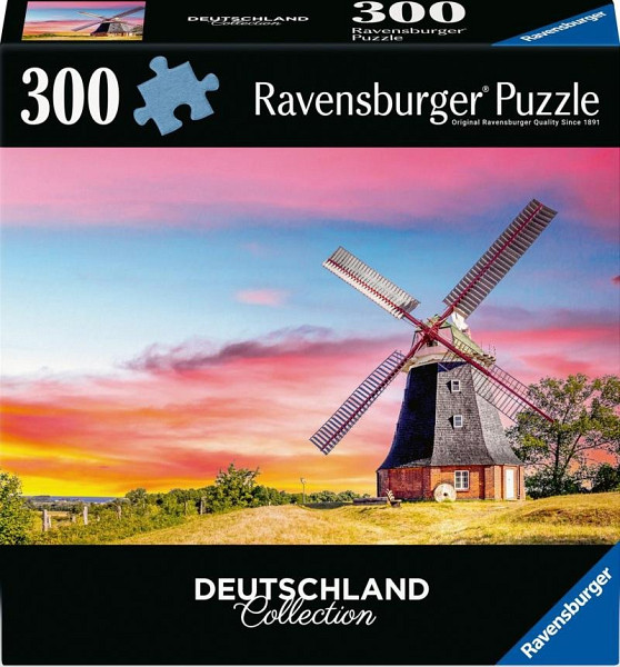 Puzzle Větrný mlýn 300 dílků