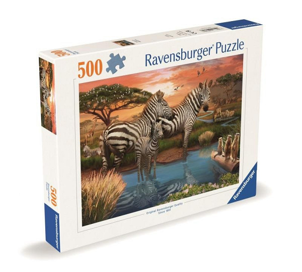 Puzzle Zebry 500 dílků