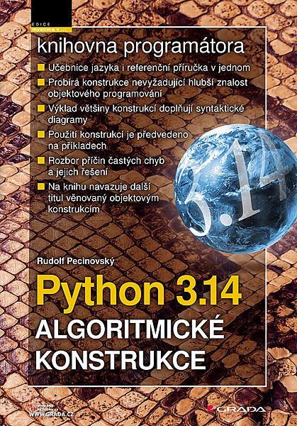 Python 3.14 - Algoritmické konstrukce