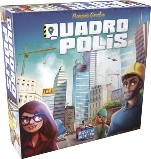 Quadropolis - Společenská hra