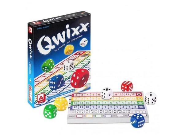 Qwixx: Rychlá a napínavá kostková hra!