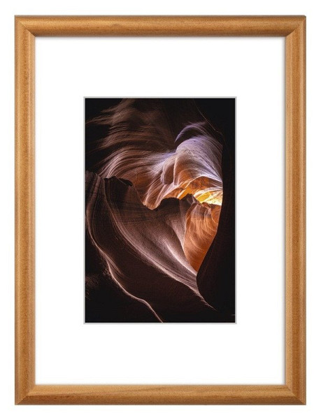 Rámeček dřevěný Phoenix, korek, 15x20cm