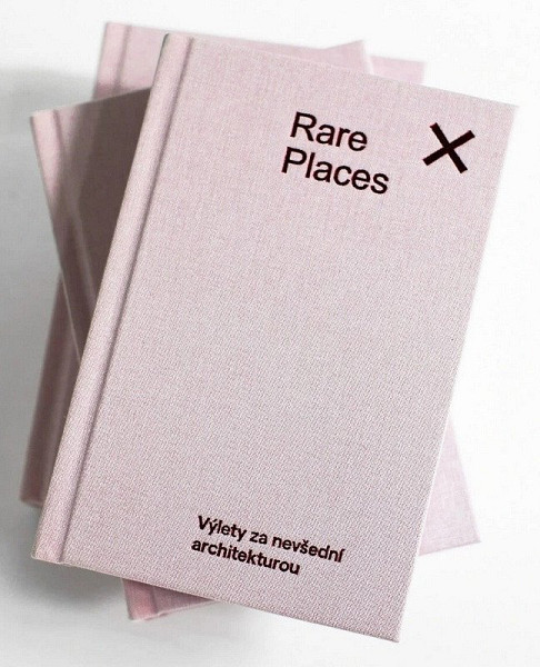 Rare Places Průvodce do kapsy 1 - Výlety za nevšední architekturou
