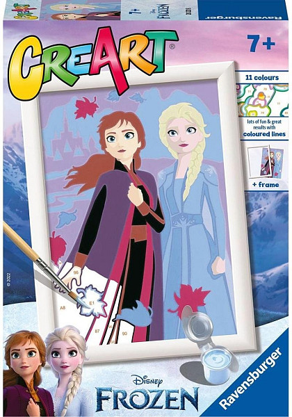 CreArt Disney: Ledové království Sestry navždy