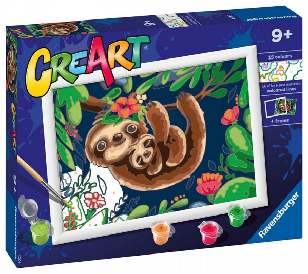 CreArt Roztomilí lenochodi