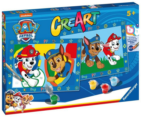 CreArt Tlapková patrola