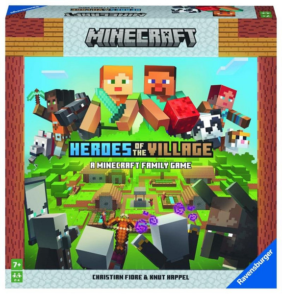 Minecraft: Heroes of the Village