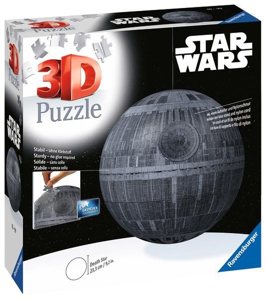 Ravensburger Puzzle 3D - Star Wars: Hvězda smrti 540 dílků
