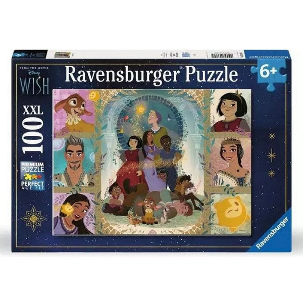 Puzzle Disney: Wish 100 dílků