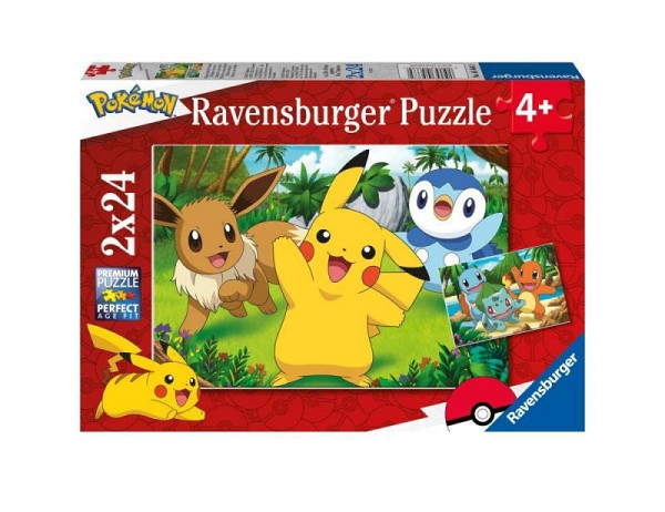 Puzzle Pokémon 2x24 dílků