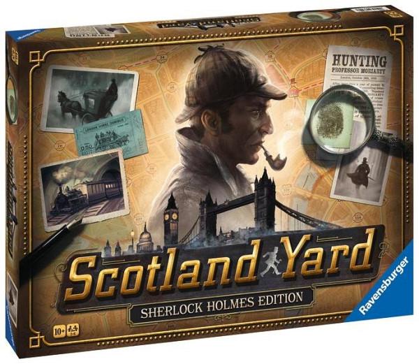 Scotland Yard: Sherlock Holmes