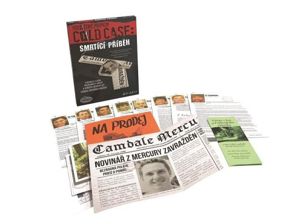 Odložené případy: Smrtící příběh