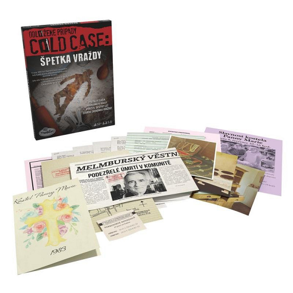 Odložené případy Špetka vraždy