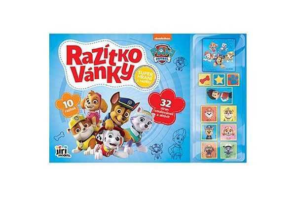 Razítkovánky Tlapková patrola