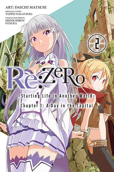 Re: Zero Starting Life in Another World Chapter 1, Vol. 2 (Manga)