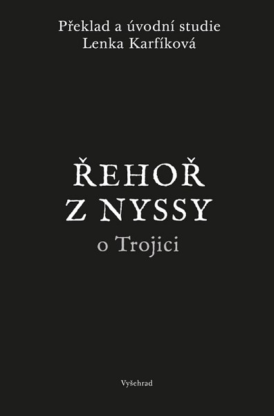 Řehoř z Nyssy o Trojici
