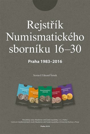 Rejstřík Numismatického sborníku 16 - 30