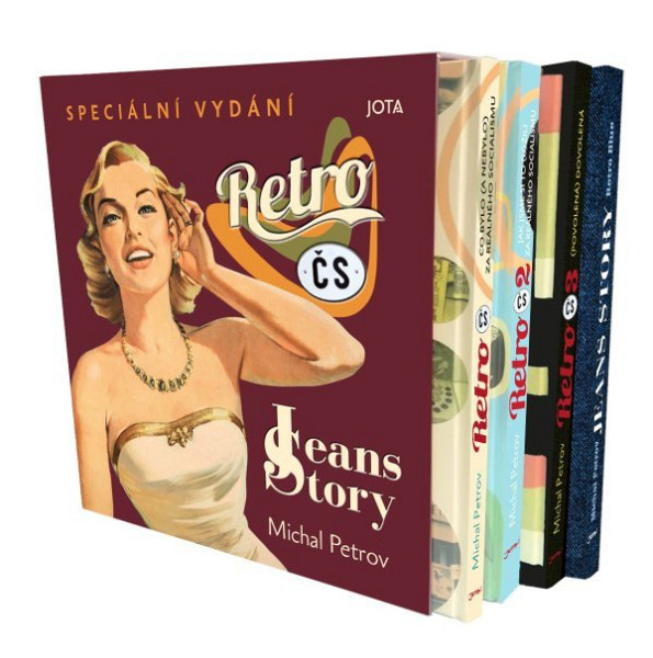 Retro ČS BOX 1–3 + Jeans Story