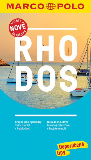 Rhodos / MP průvodce nová edice