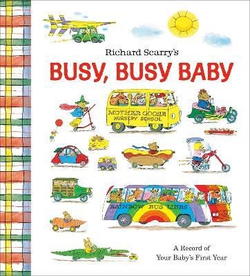 Richard Scarry´s Busy, Busy Baby