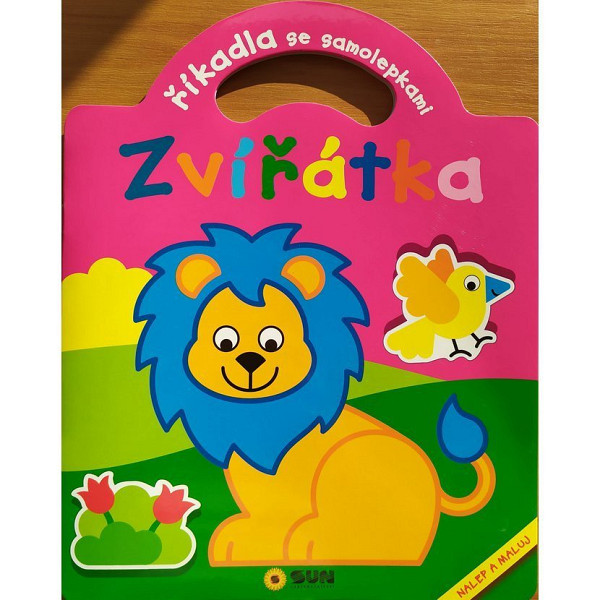 Říkadla - zvířátka se samolepkami