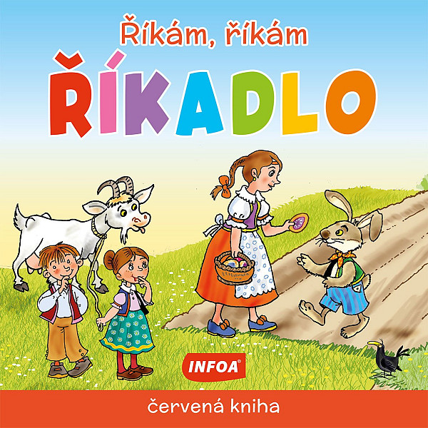 Říkám, říkám říkadlo - červená kniha